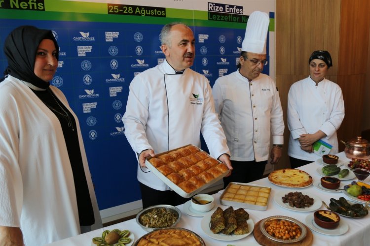 Rize'nin 'gastro' geçidi -