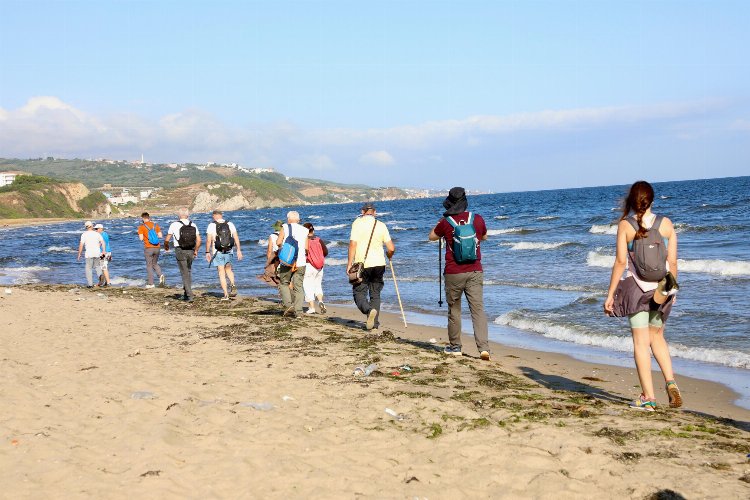 Rota Myrleia'da 20 kilometre tamamlandı -