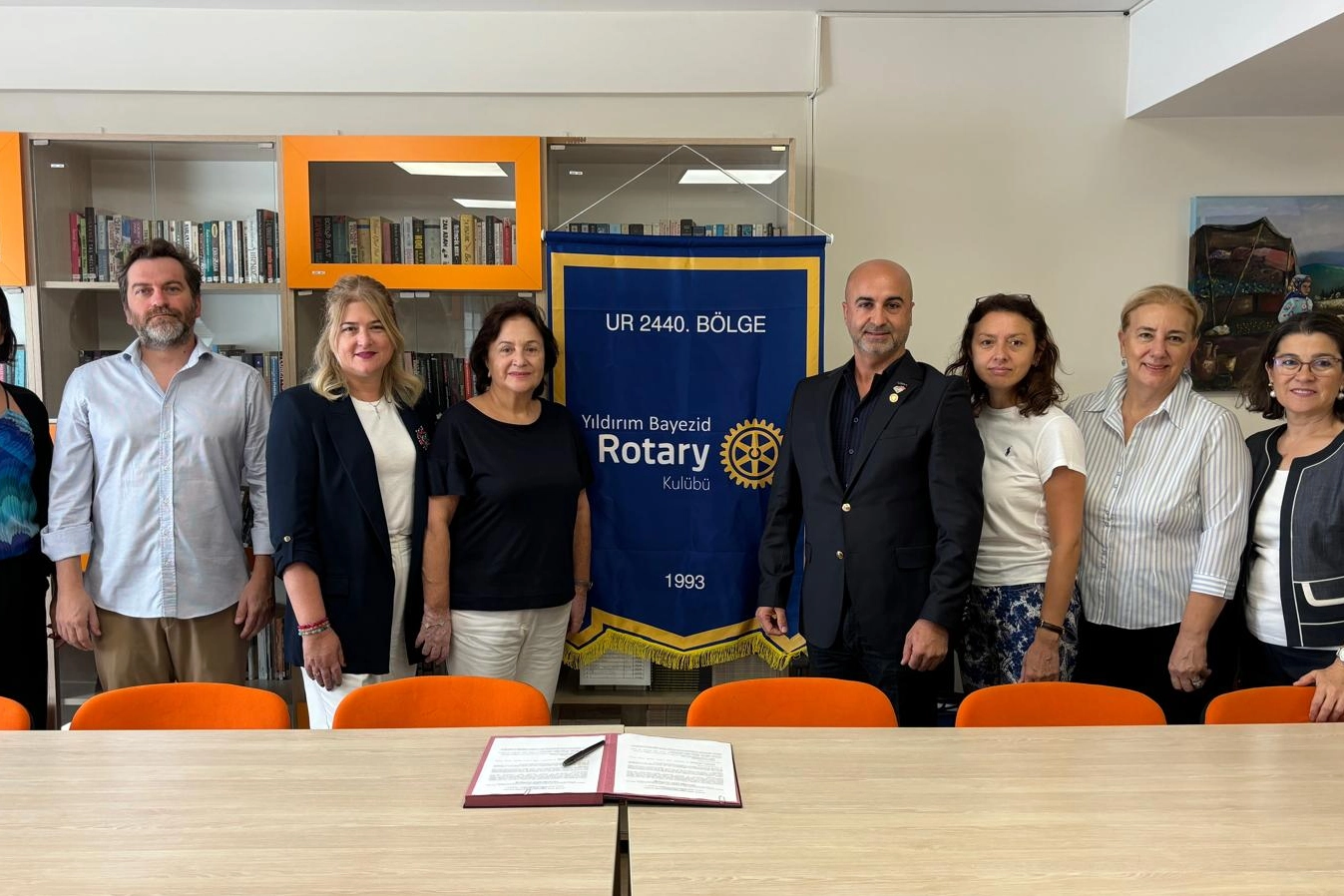 Rotary’den kız öğrencilere eğitim desteği; “Hayatıma Sahip Çıkıyorum” -