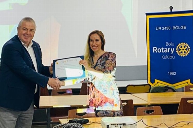 Rotary farkındalık eğitimlerine devam ediyor -