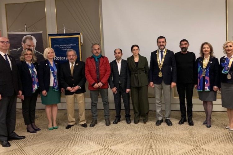 Rotary Meslek Ödülleri sahiplerini buldu -