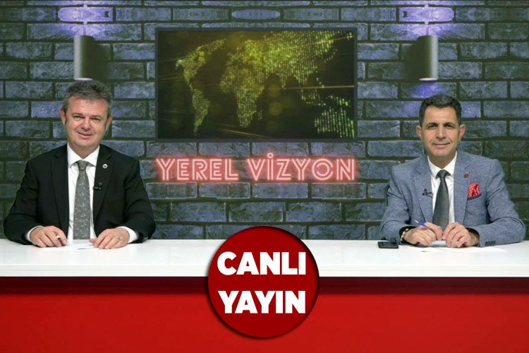 RUMELİSİAD Başkanı Zarif Alp 'Yerel Vizyon'da -