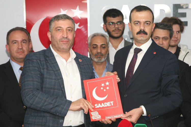 Saadet Partisi Bursa'dan Büyükşehir Belediyesi'ne ilk talip çıktı -