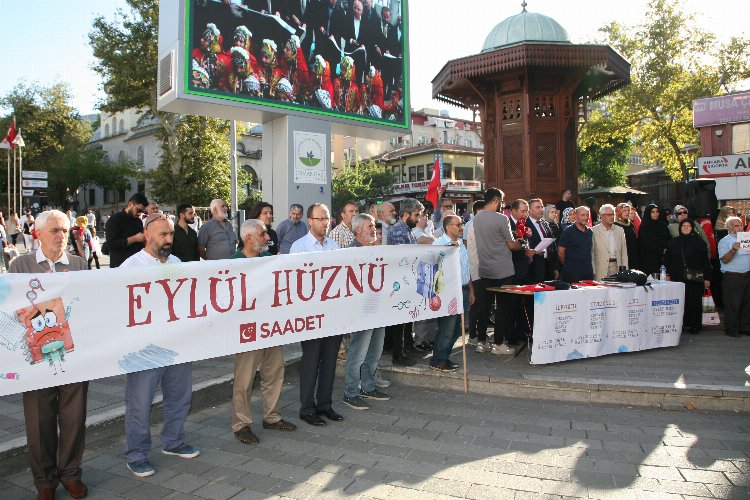 Saadet Partisi Bursa'dan hükümete seslendi... Eğitim sevinci yerine Eylül hüznü yaşanıyor! -