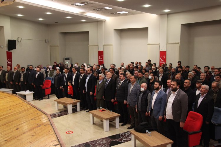 Saadet Partisi Kayseri'den 'asgari hayat' tepkisi -