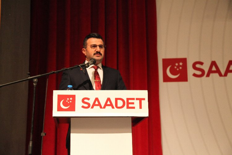 Saadet Partisi Kayseri'den sert tepki