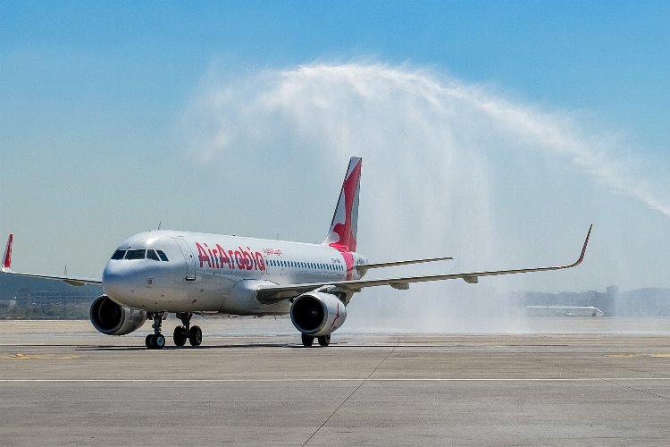 Sabiha Gökçen'den Kahire uçuşları başladı -