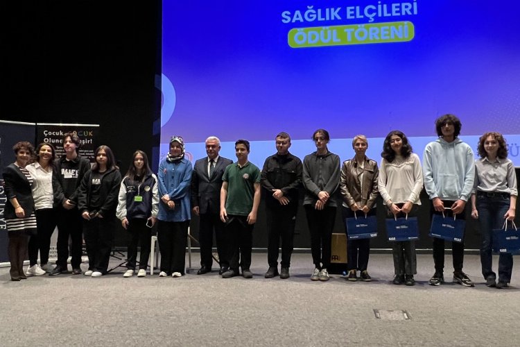 'Sağlık Elçileri' ödülleri sahiplerini buldu -