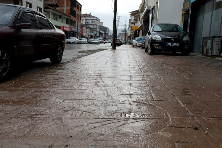 Sakarya Akyazı'da Ada Caddesi'ne yeni çehre -