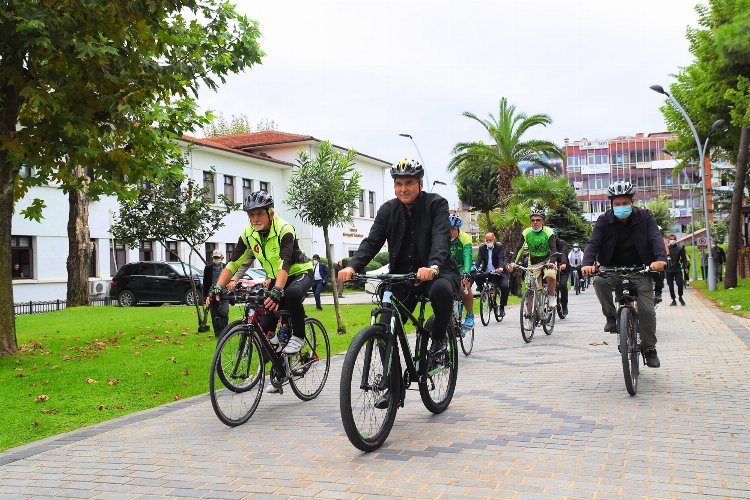 Sakarya Büyükşehir’den sporseverlere çağrı: “Büyük Bisiklet Turu’nda buluşalım” -