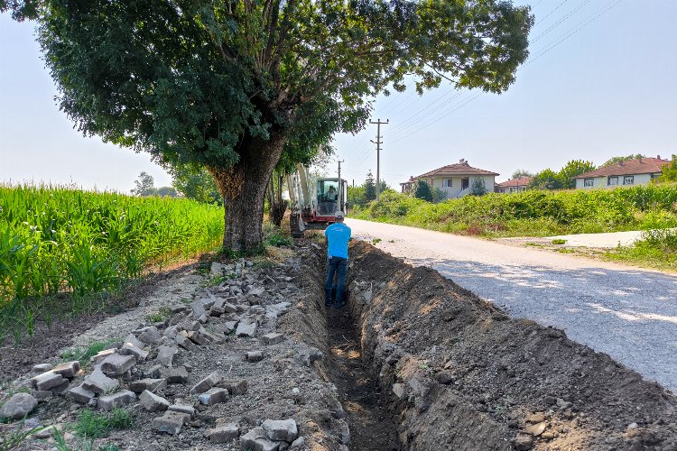 Sakarya'da 2 mahalle daha Büyükşehir’in altyapı hizmetiyle buluşuyor -