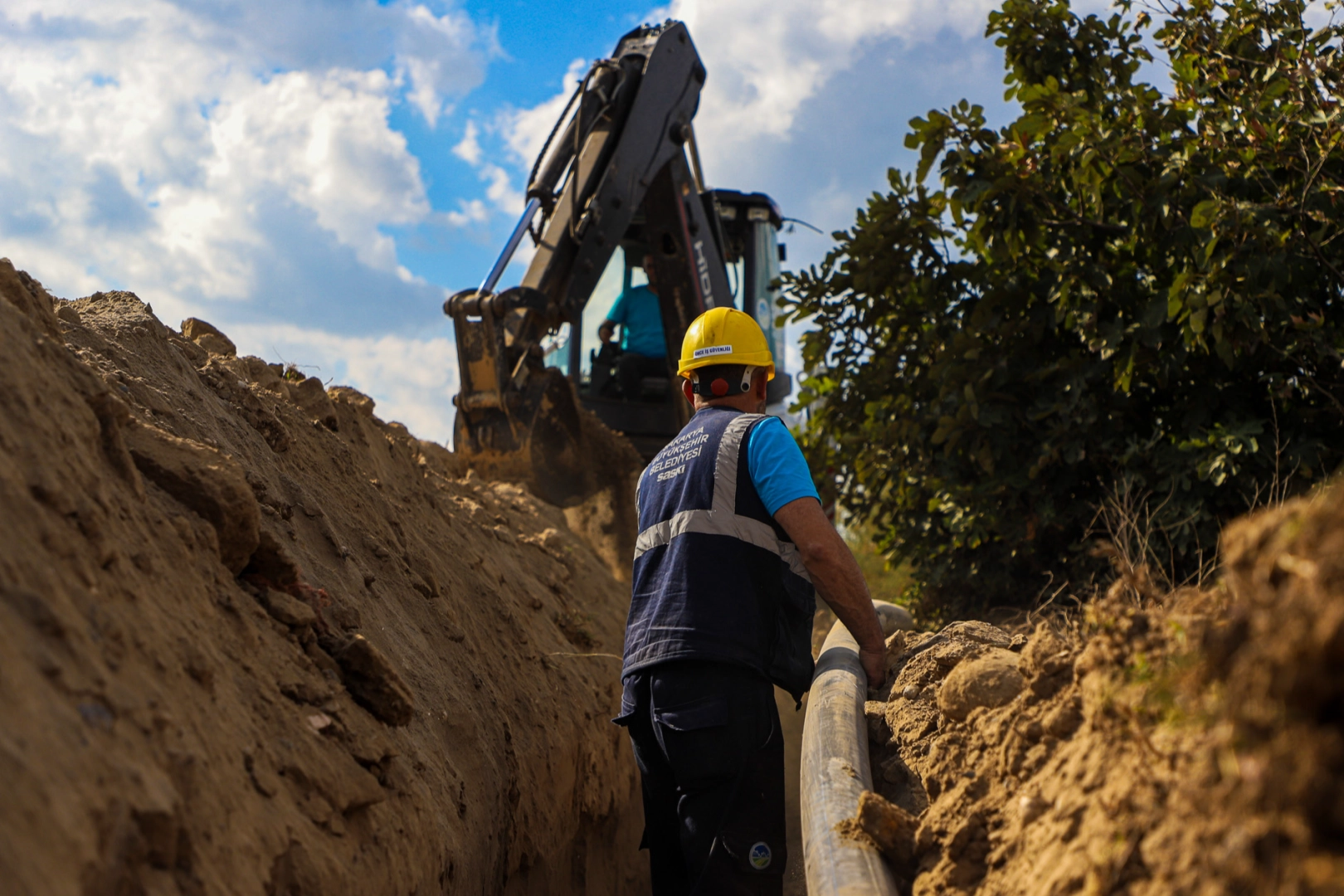 Sakarya'da 4 mahalle güçlü altyapı ağıyla buluşuyor -