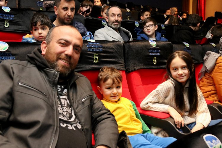 Sakarya'da ara tatilde film keyfi -