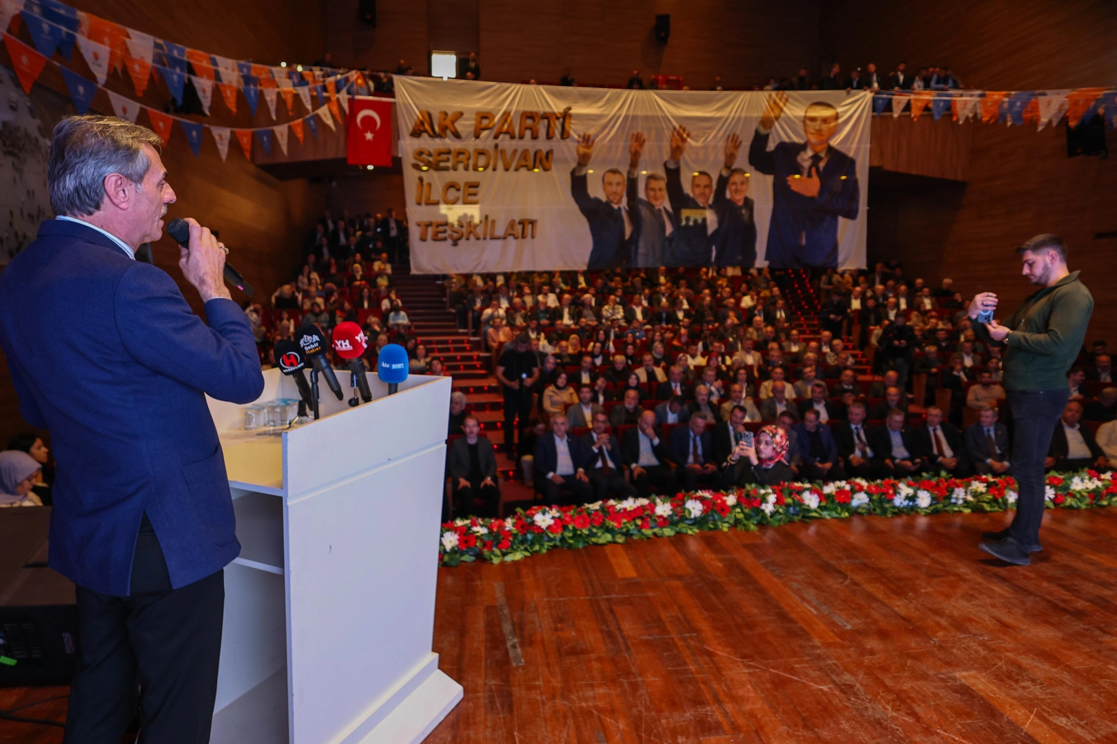 Sakarya'da Başkan Alemdar'dan daha fazla üretim vurgusu -