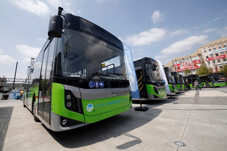 Sakarya'da bayramın ilk günü ulaşım ücretsiz -