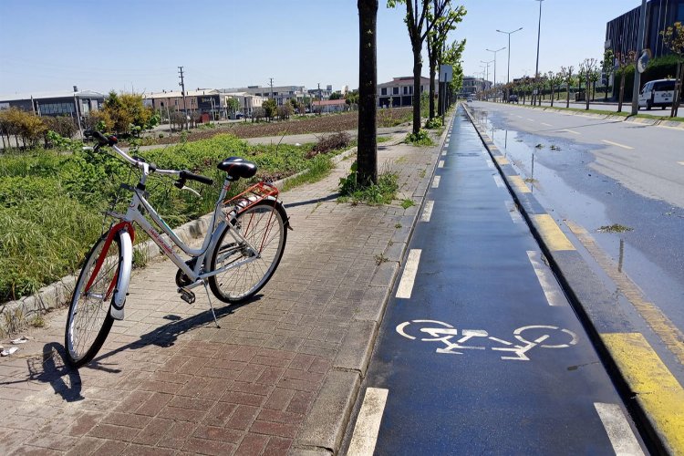 Sakarya'da bisiklet yolları sezona hazırlanıyor -