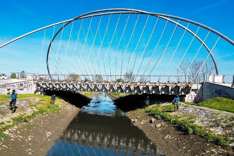 Sakarya'da Çark Deresi’nde bayram temizliği -