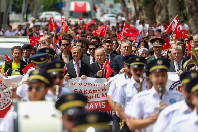 Sakarya'da coşkulu kutlama -