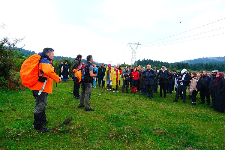 Sakarya'da doğanın kalbinde adımladılar -