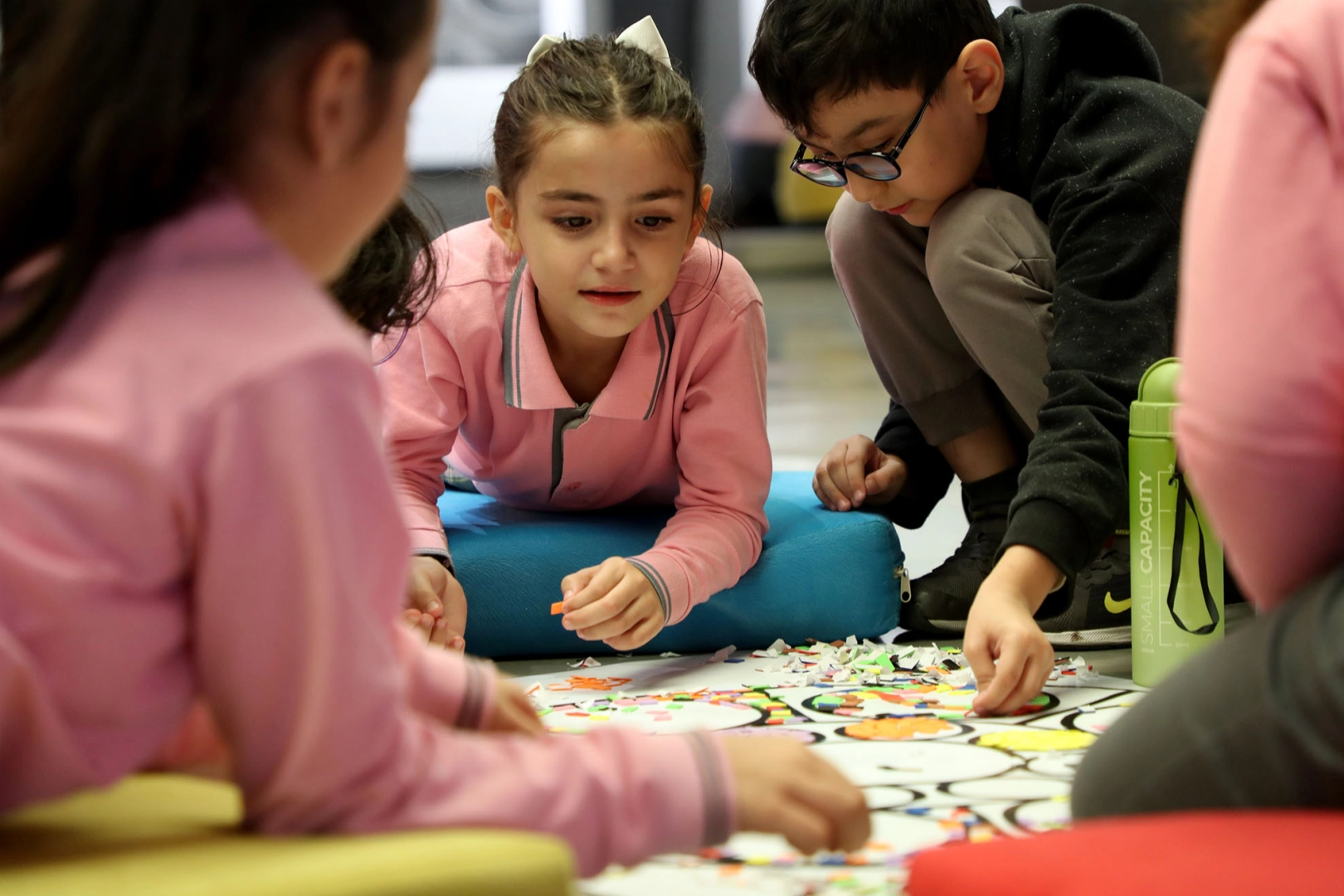 Sakarya'da geleceğin sanatçıları yeteneklerini keşfediyor -