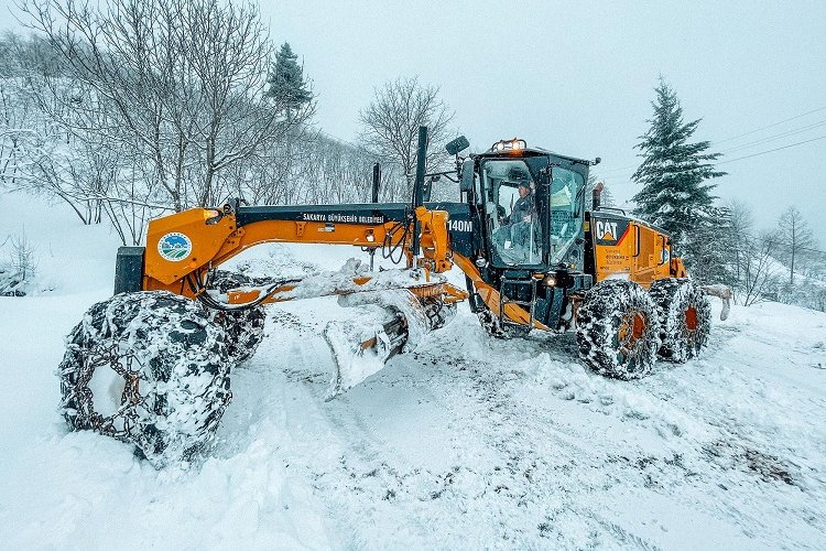 Sakarya'da kar mesaisi -