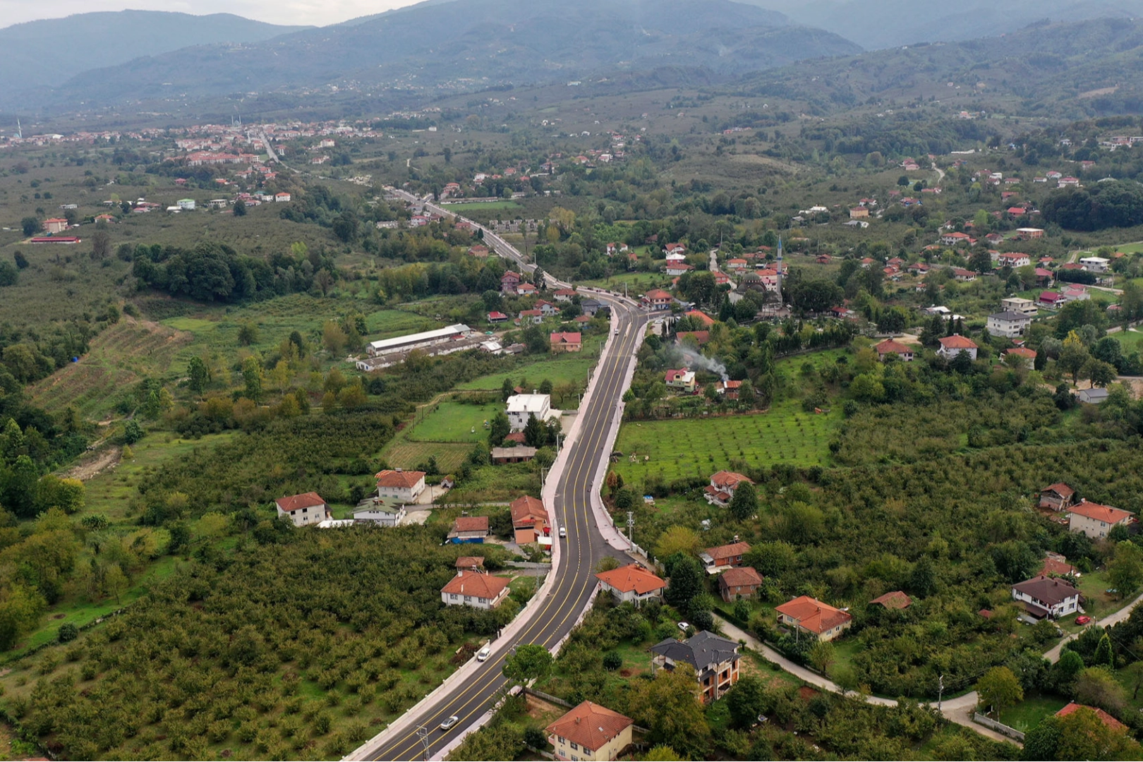 Sakarya'da Karapürçek ulaşımına konfor ve güven katan proje -