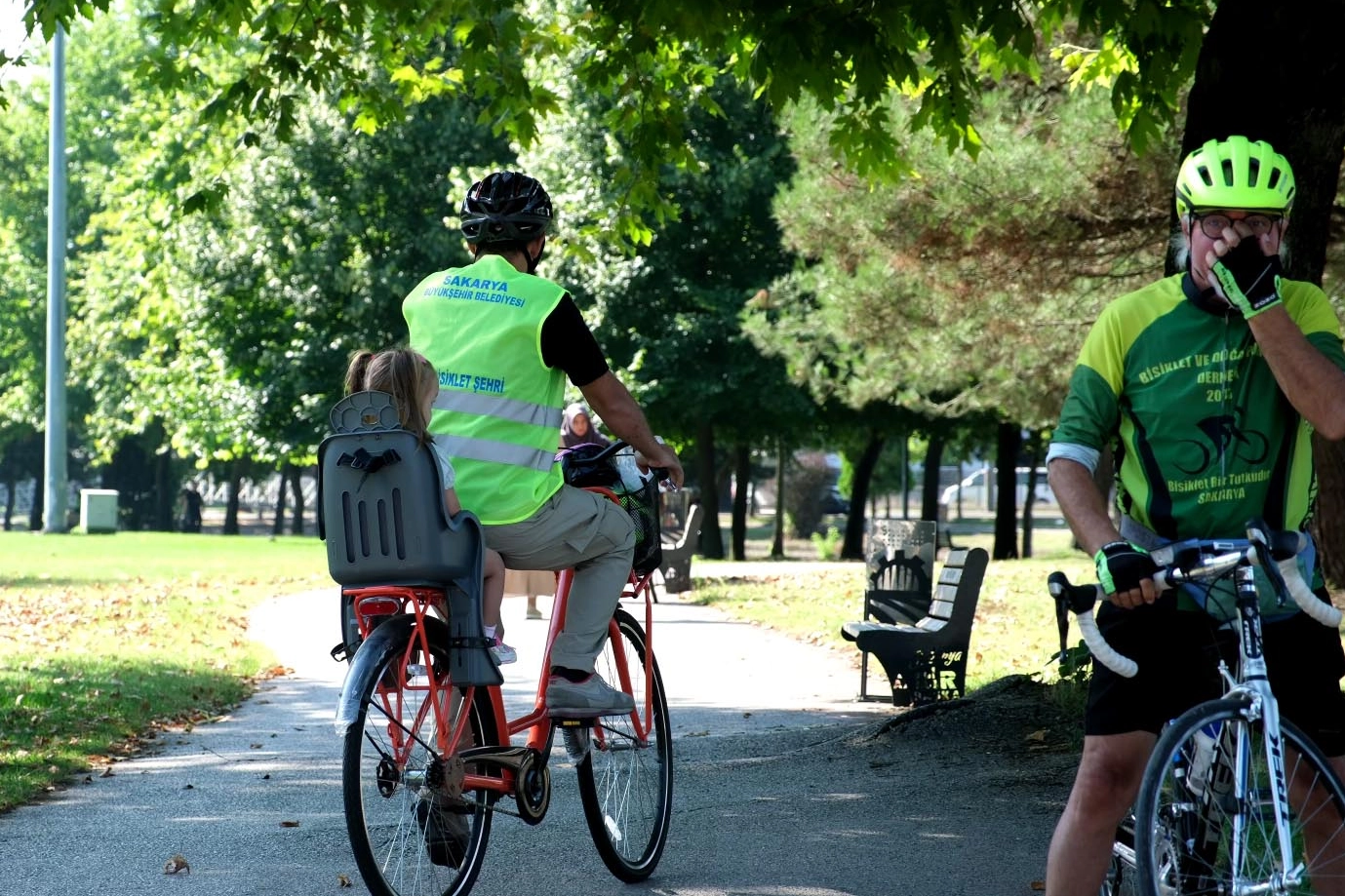 Sakarya'da pedallar dostluğa döndü -