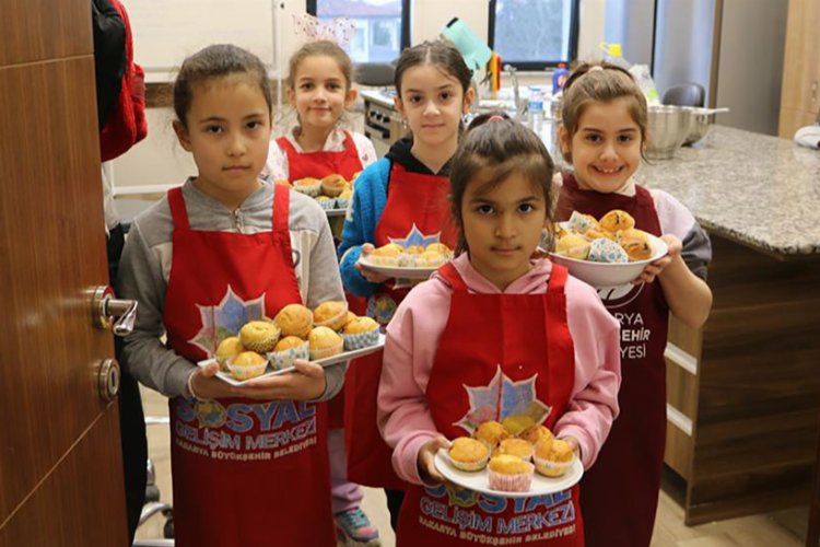 Sakarya'da SGM öğrencilerinden 'yerli malı' mesajı -