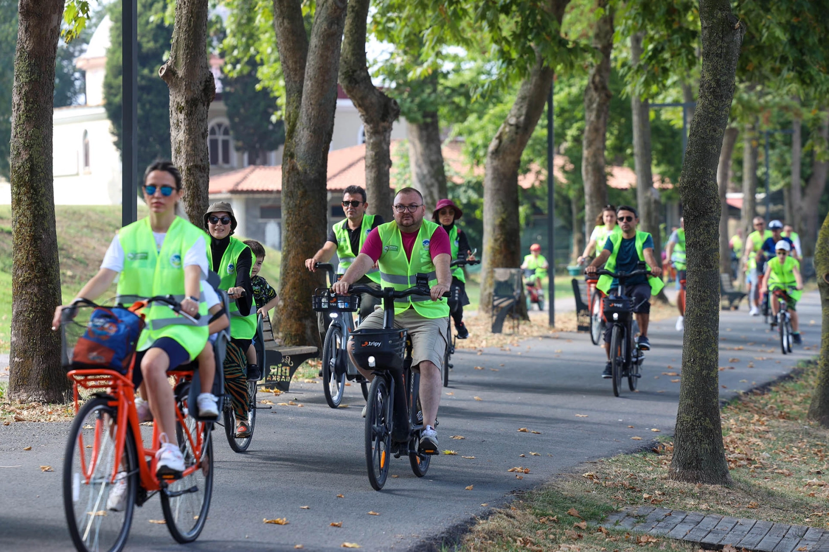 Sakarya'da sportif Pazar buluşması... Pedallar dostluğa döndü -