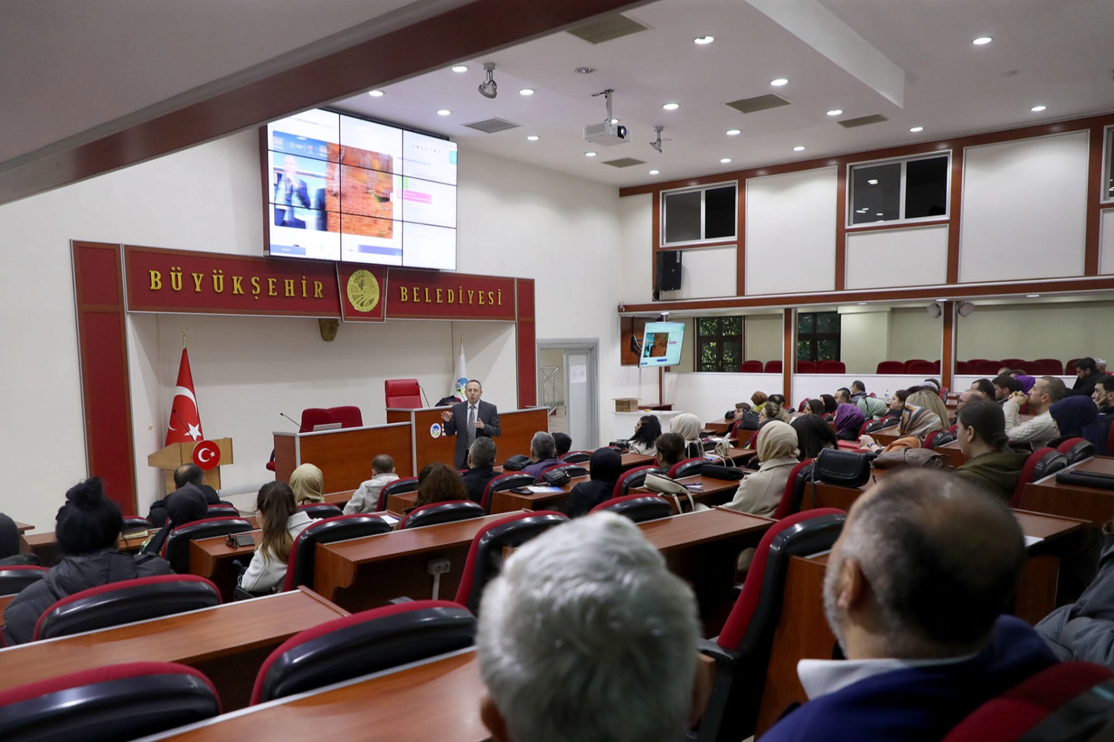 Sakarya'da ‘Yapay Zeka’ farkındalık eğitimi ele alındı -