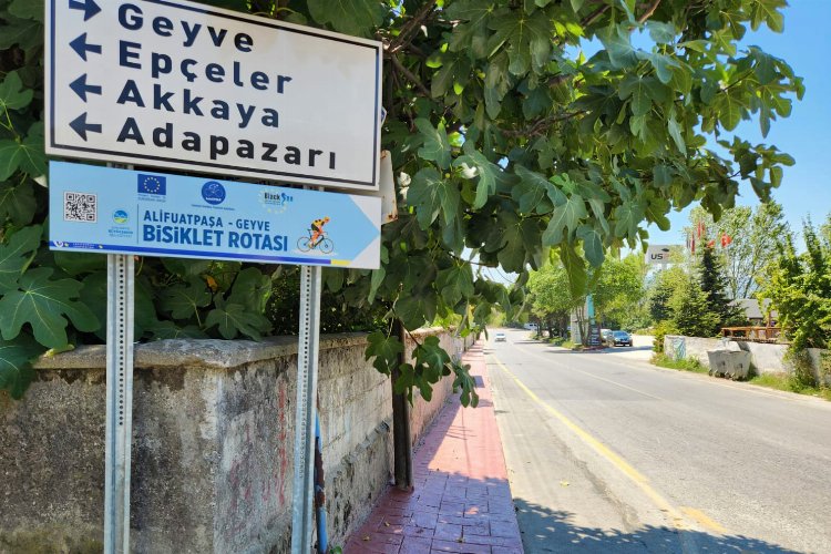 Sakarya'da yolları QR kod gösterecek -