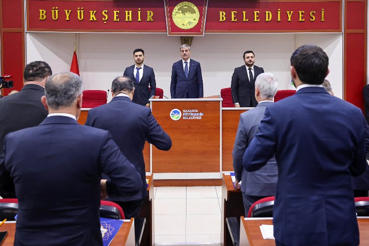 Sakarya'da Yusuf Alemdar başkanlığında ilk meclis -