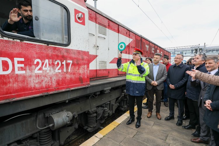 Sakarya'dan bir tren daha İskenderun'a uğurlandı -