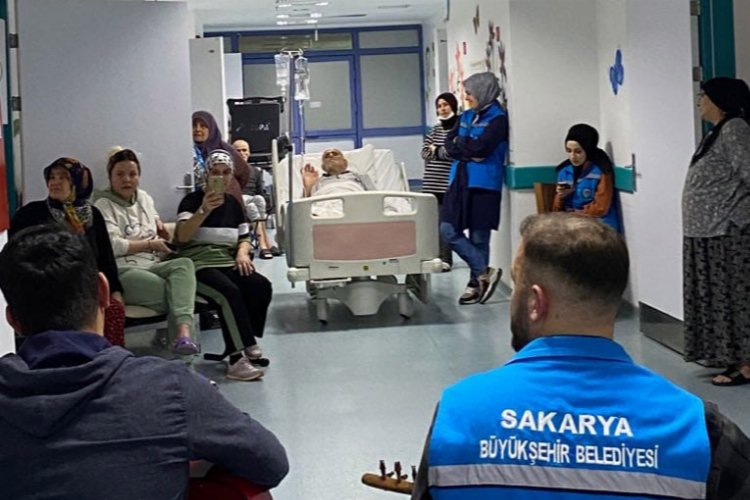 Sakarya'dan kalpleri ısıtan ziyaret -