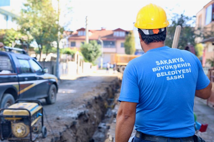 Sakarya Erenler’in 60 milyon TL'lik altyapı projesi tamamlandı -