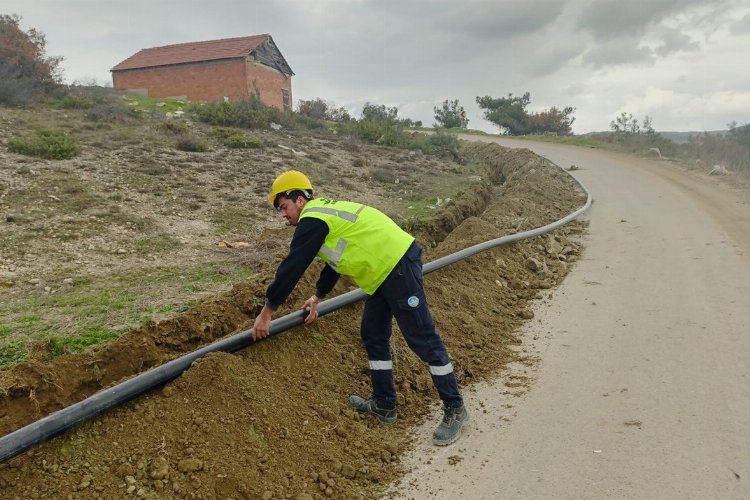 Sakarya Geyve'de bin 500 metrelik yeni içme suyu hattı -