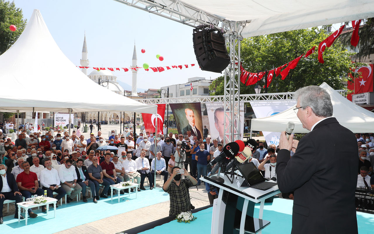 Sakarya Geyve, ‘meydanı’na kavuştu