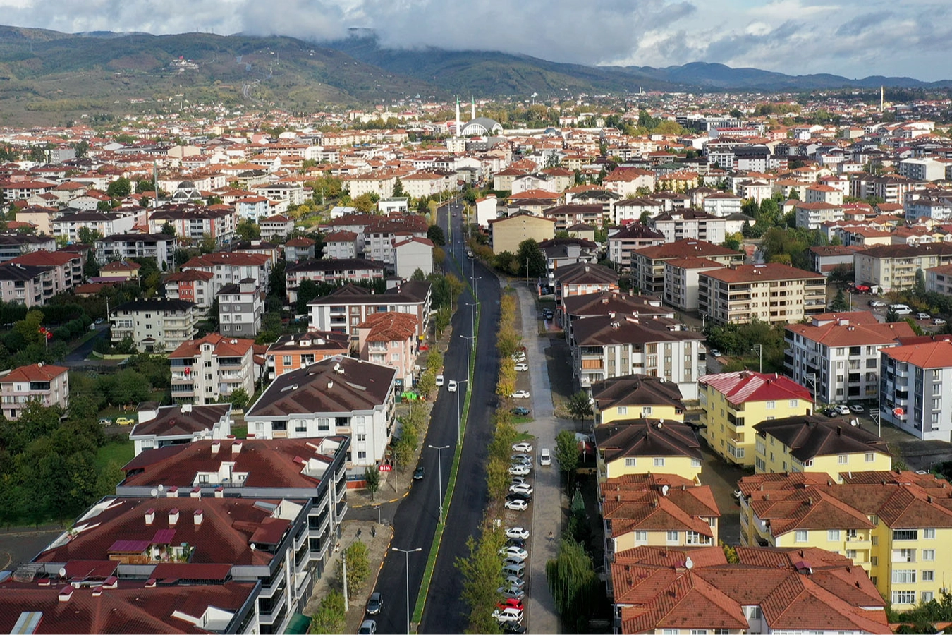 Sakarya Hendek'te Büyükşehir tablo gibi işledi -