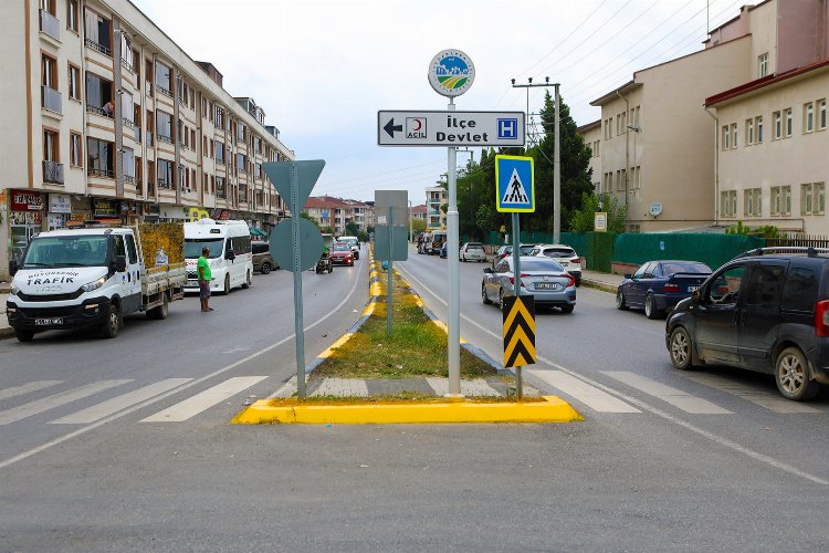 Sakarya Hendek’te 'güvenli ulaşım' -