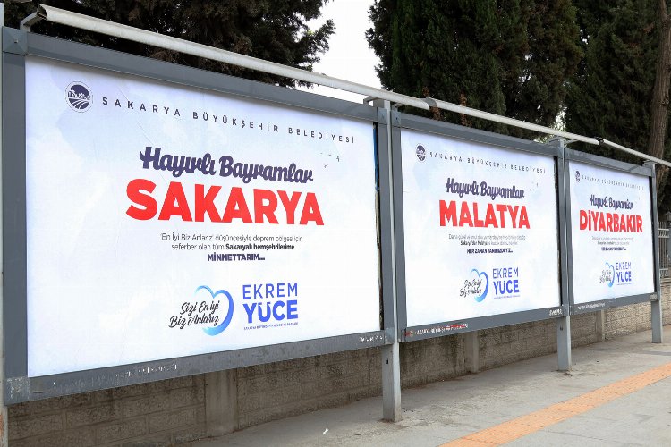 Sakarya, kardeşlerini unutmadı! -