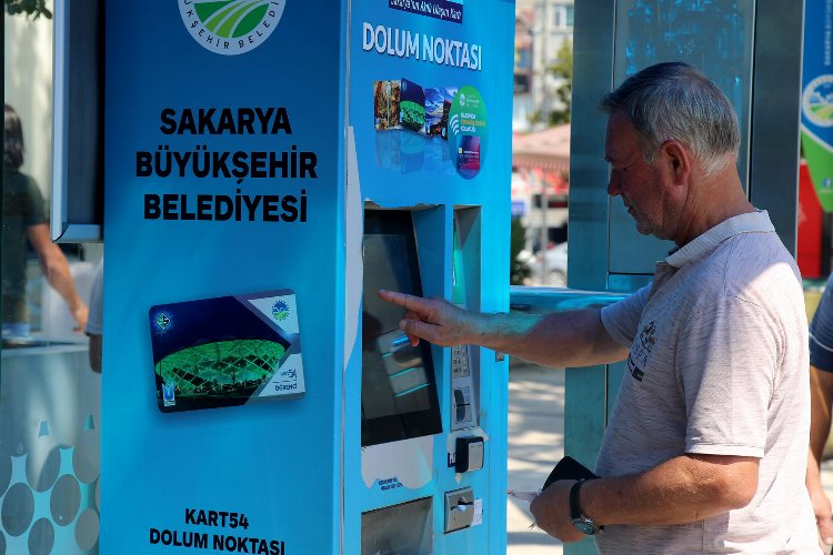 Sakarya Kart54'e 'ön ödeme' özelliği -