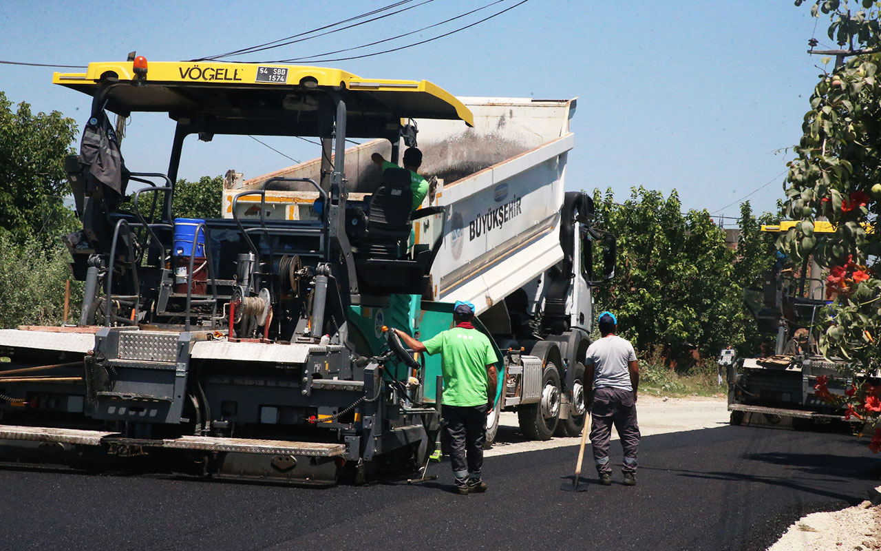 Sakarya’nın caddeleri’ne YOL-BAK hizmeti