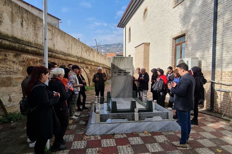 Sakarya’nın tarihi yapılarını ve mimarilerini incelediler -