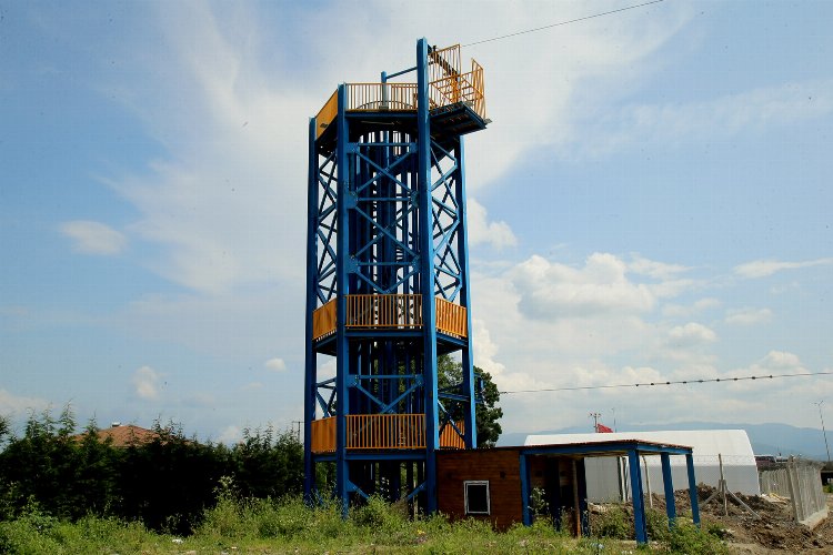 Sakarya’nın ‘zipline’ı hazır -