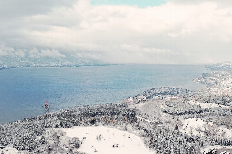 Sakarya Sapanca'nın seviyyesi 32 metreye yaklaştı -