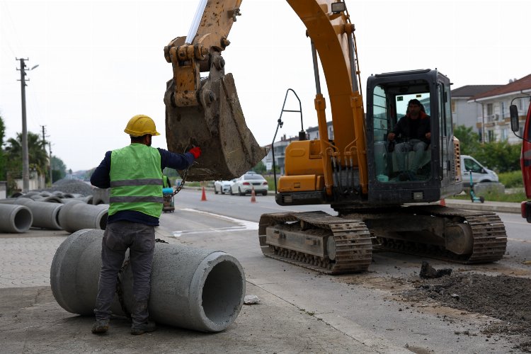 Sakarya Serdivan 1. Cadde’ye yeni kanalizasyon hattı -