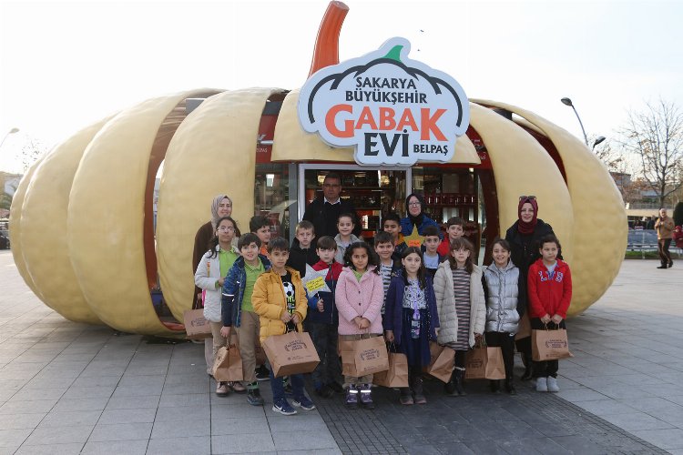 Sakarya SGM öğrencileri yerli üretim merkezlerine hayran kaldı -