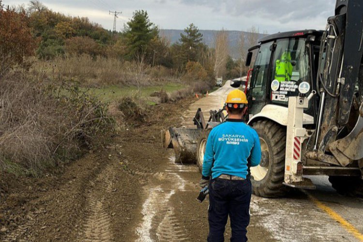 Sakarya Taraklı’da sağlıklı içme suyu için hat yenilemesi -