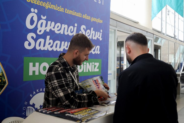 Sakarya'yı tercih eden öğrencilere sıcak karşılama -