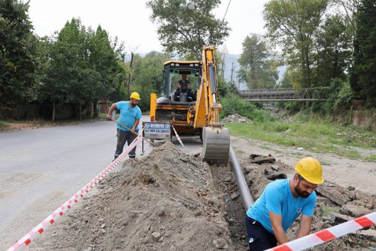 Sakarya'ya yeni su kaynakları kazandırılıyor -